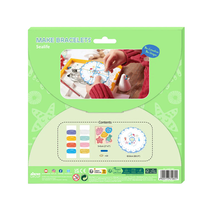 Avenir - Craft DIY Kit - Make Bracelets - Sealife
