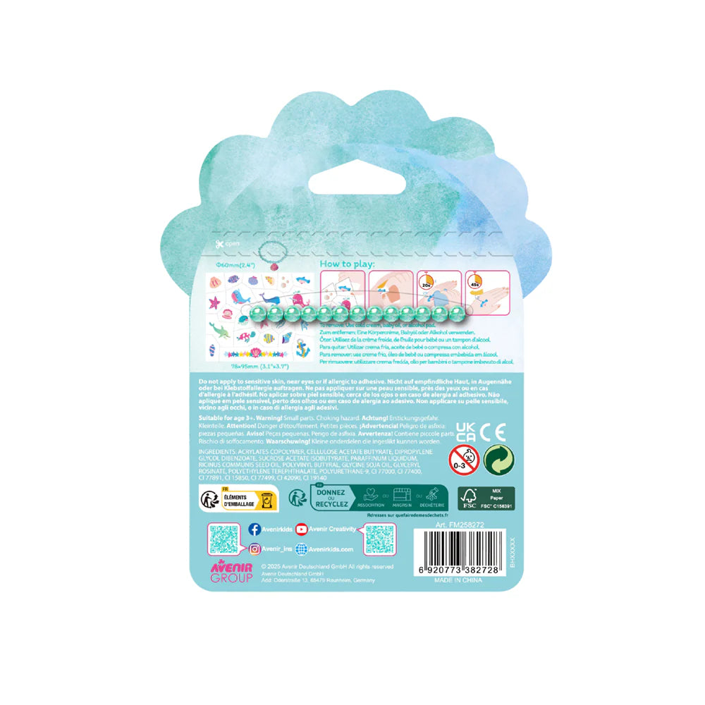 Avenir - Bracelet & Tattoos Set