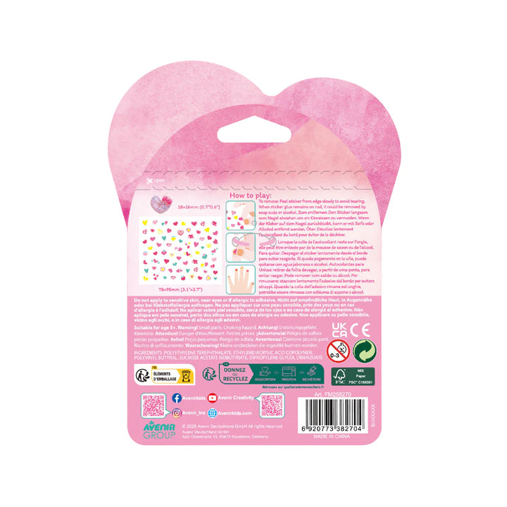 Avenir - Ring & Nail Stickers Set