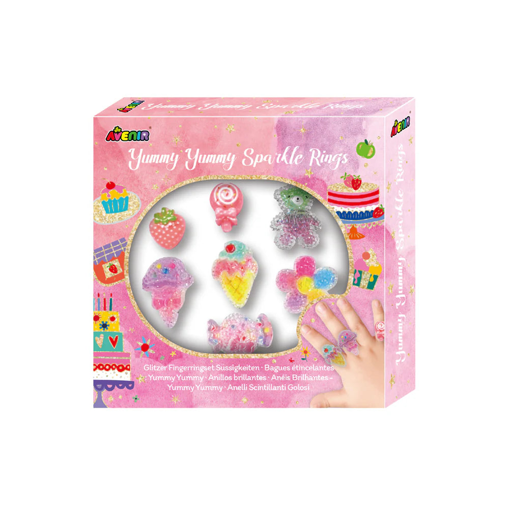 Avenir - Yummy Yummy Sparkle Rings (Box Set)
