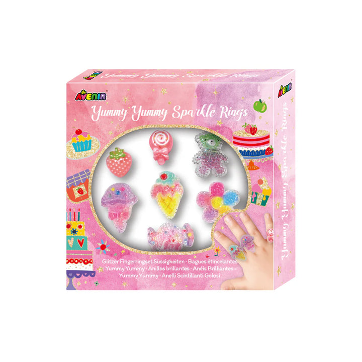 Avenir - Yummy Yummy Sparkle Rings (Box Set)