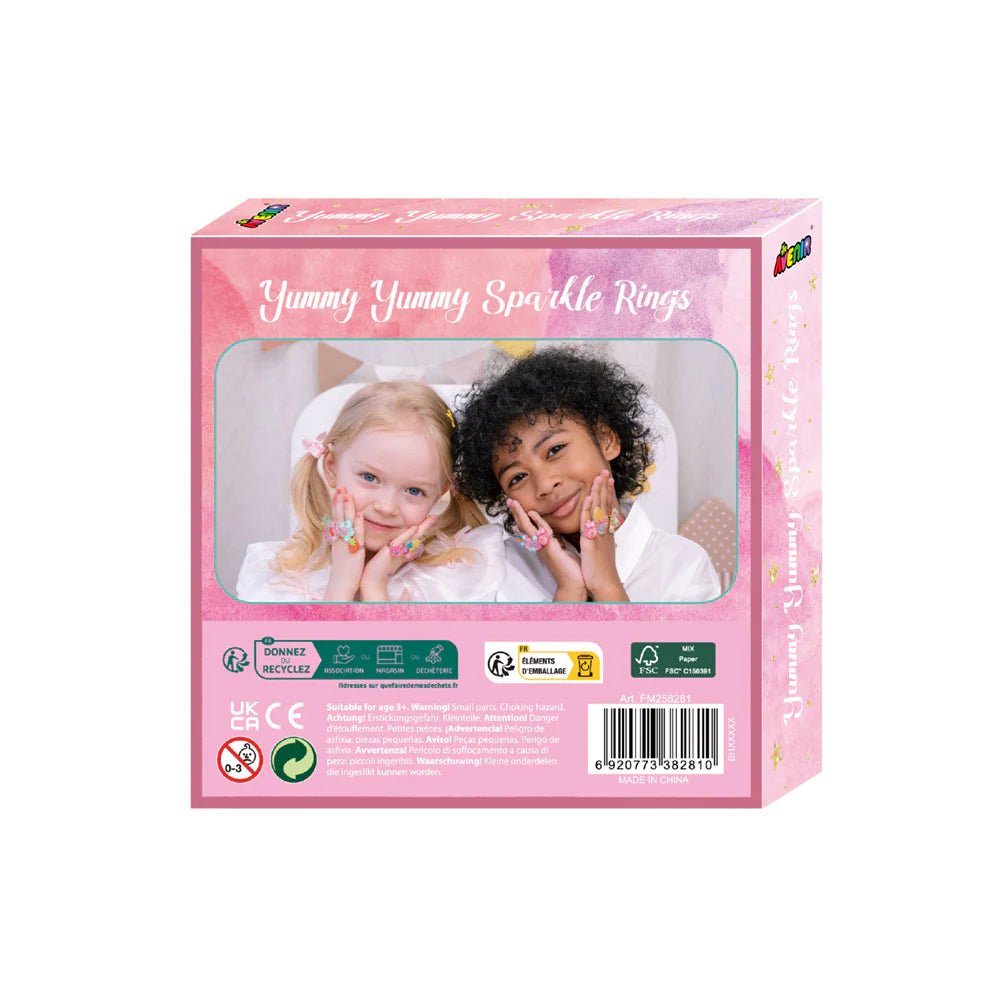 Avenir - Yummy Yummy Sparkle Rings (Box Set)