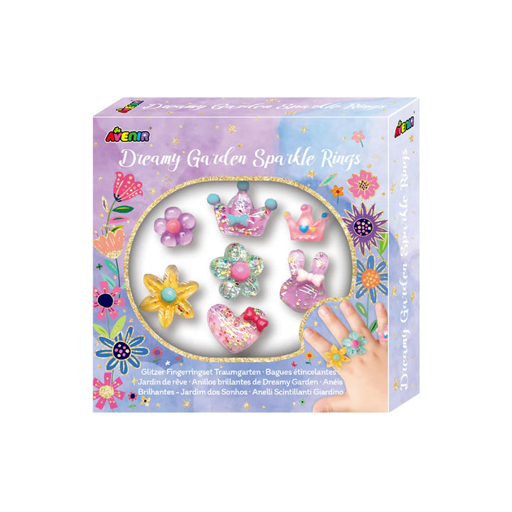 Avenir - Dreamy Garden Sparkle Rings (Box Set)