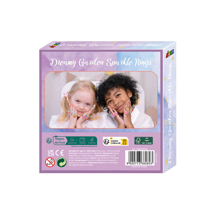 Avenir - Dreamy Garden Sparkle Rings (Box Set)