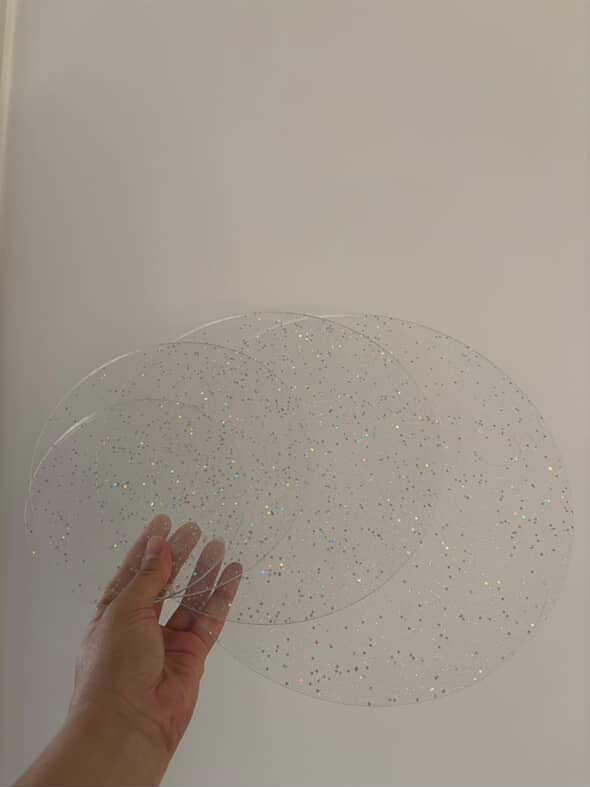 Glitter Circle - Building Platform Set