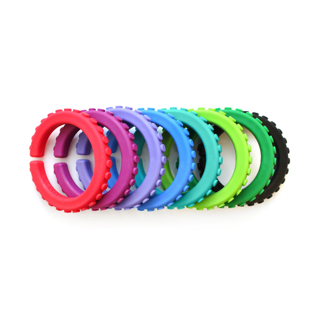 Ark - Brick Bracelet™ Chew - Small & Textured (Individual)