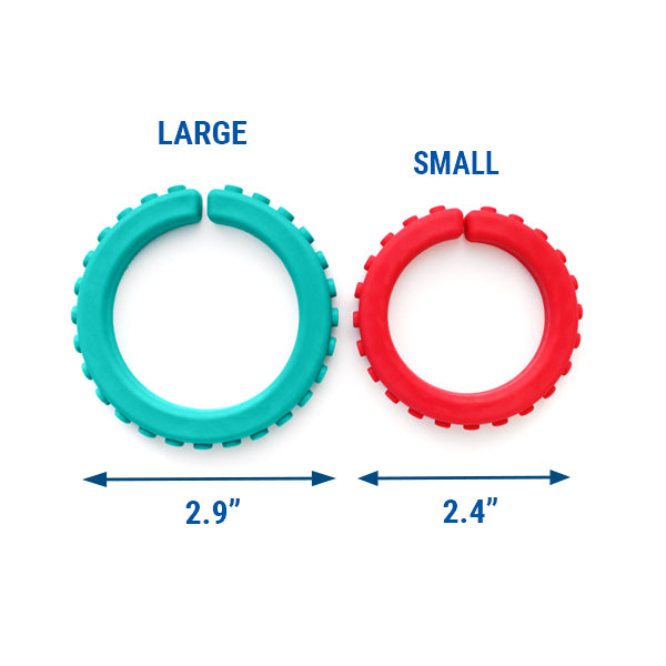 Ark - Brick Bracelet™ Chew - Small & Textured (Individual)