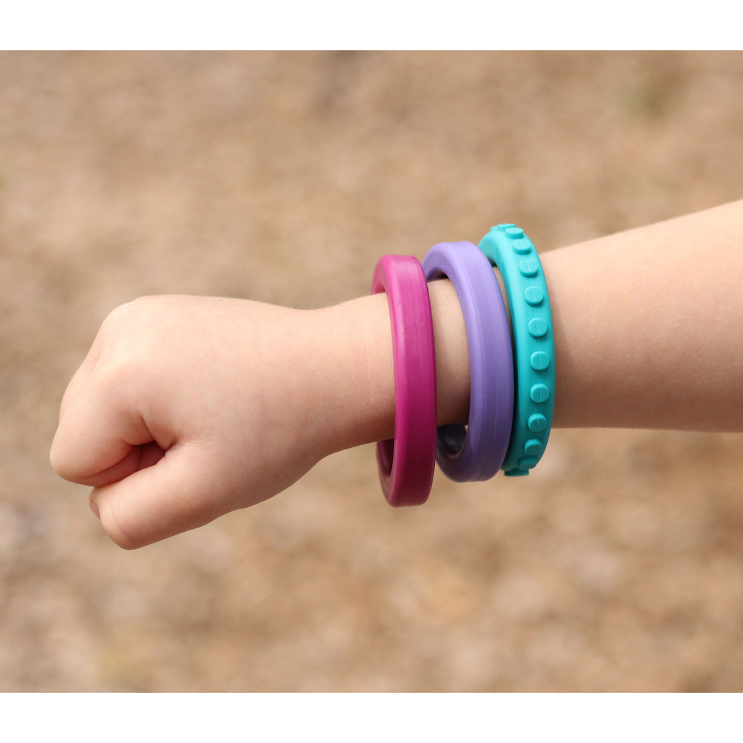 Ark - Brick Bracelet™ Chew - Small & Textured (Individual)