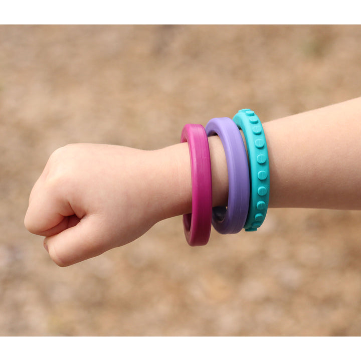 Ark - Brick Bracelet™ Chew - Small & Textured (Individual)