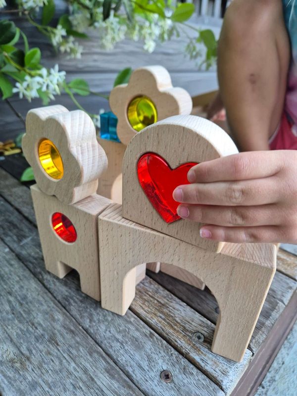 Rainbow Lucite Kingdom (34pc Set)