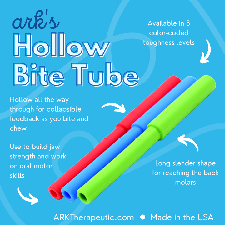 Ark - Chew Tool - Bite Tube Hollow & Smooth (Individual)