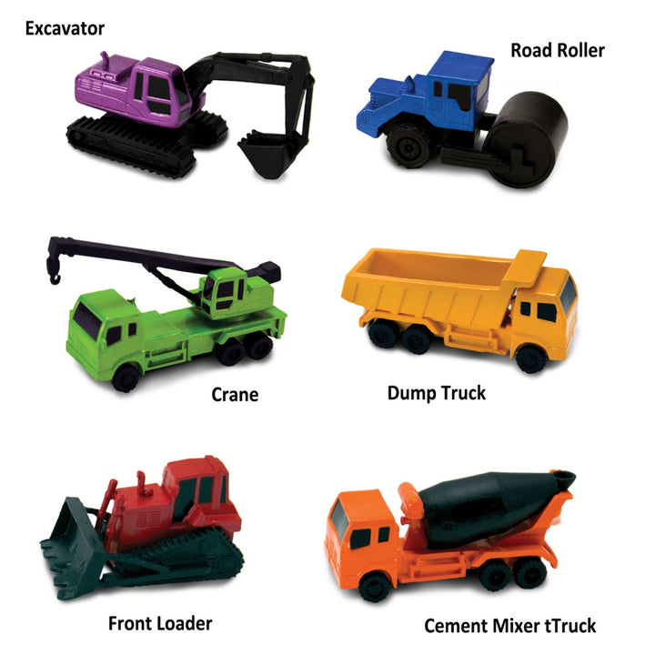 Safari - Construction Vehicles Toob