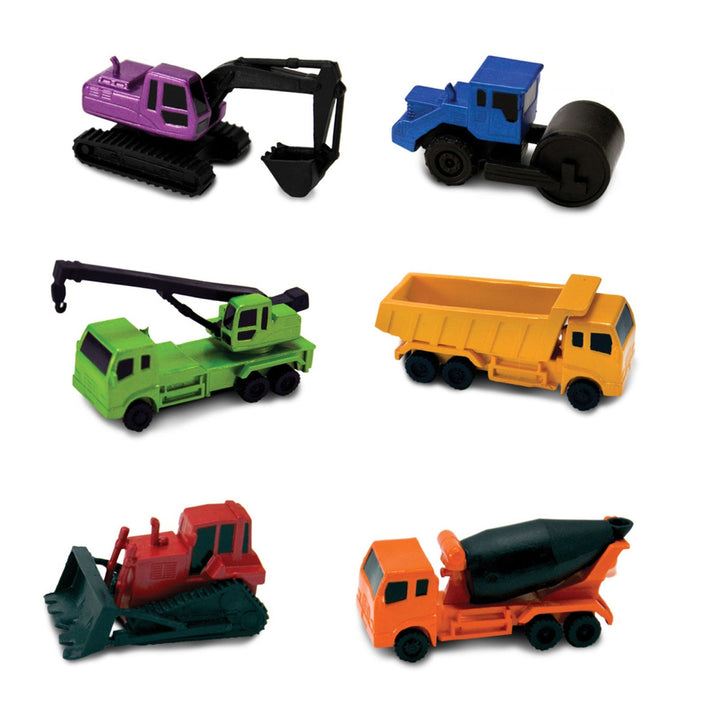 Safari - Construction Vehicles Toob