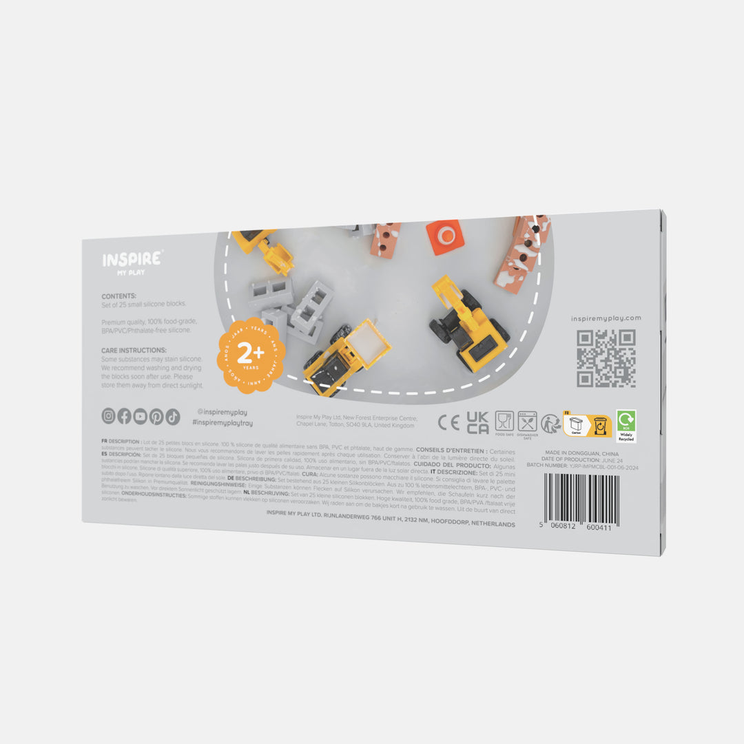 Inspire My Play - Mini Blocks (Set of 25)