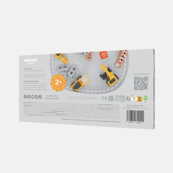 Inspire My Play - Mini Blocks (Set of 25)