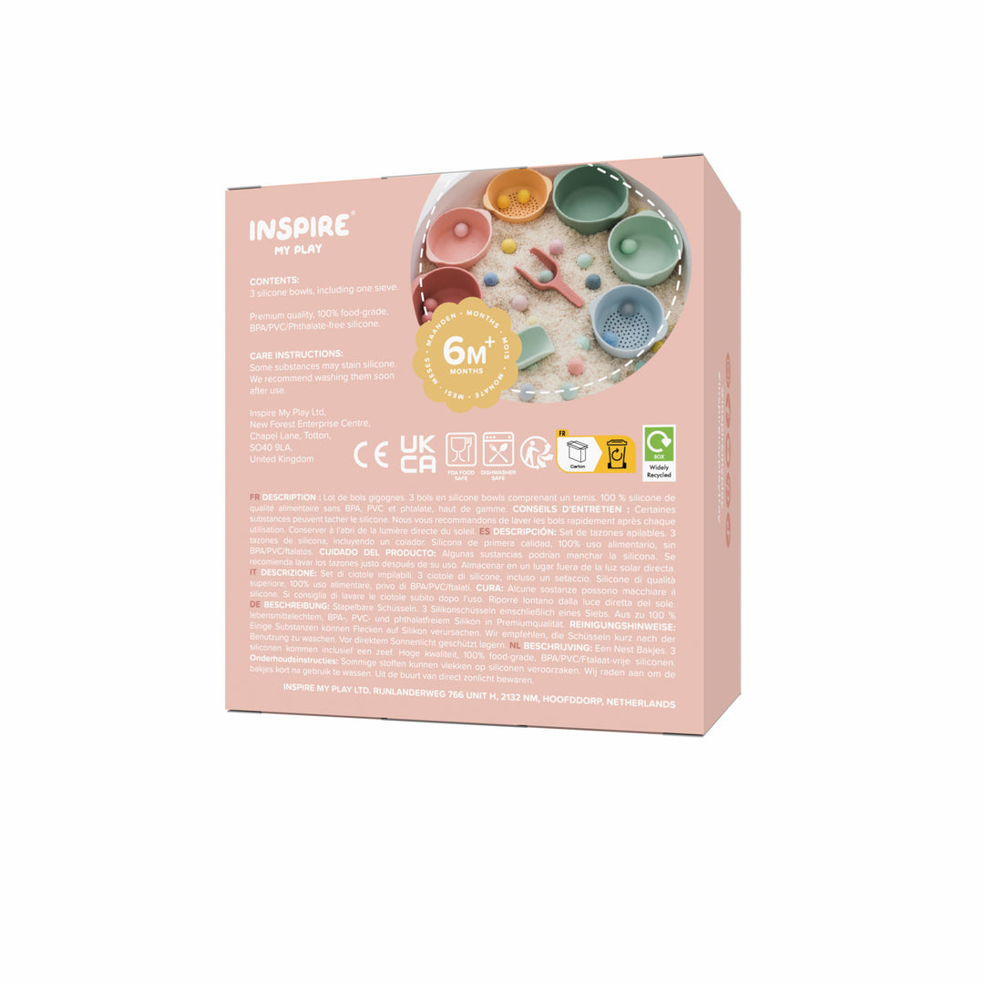 Inspire My Play - Nesting Bowls (Set of 3)