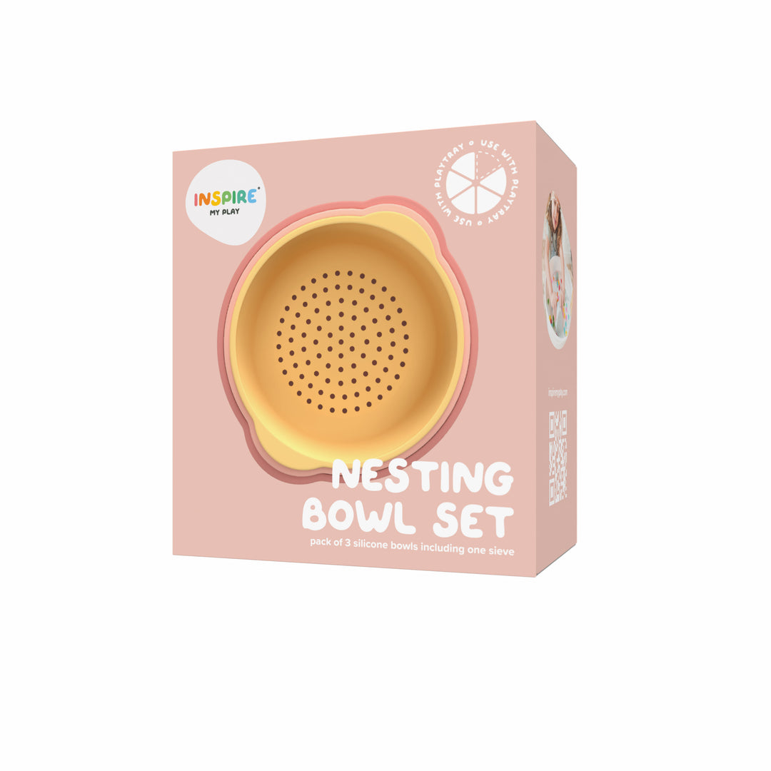 Inspire My Play - Nesting Bowls (Set of 3)