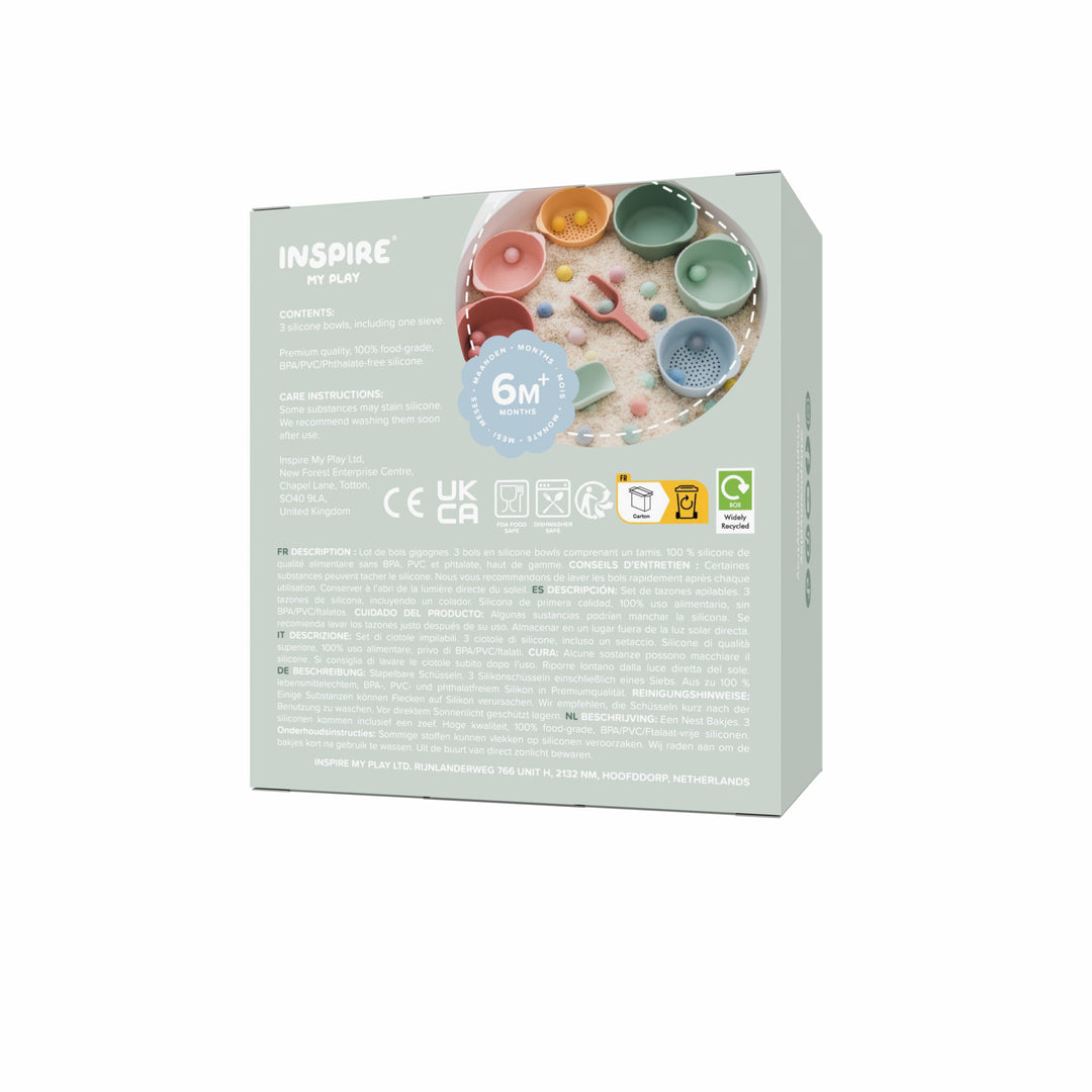 Inspire My Play - Nesting Bowls (Set of 3)