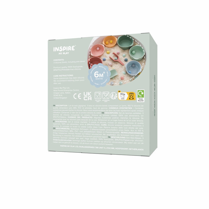 Inspire My Play - Nesting Bowls (Set of 3)