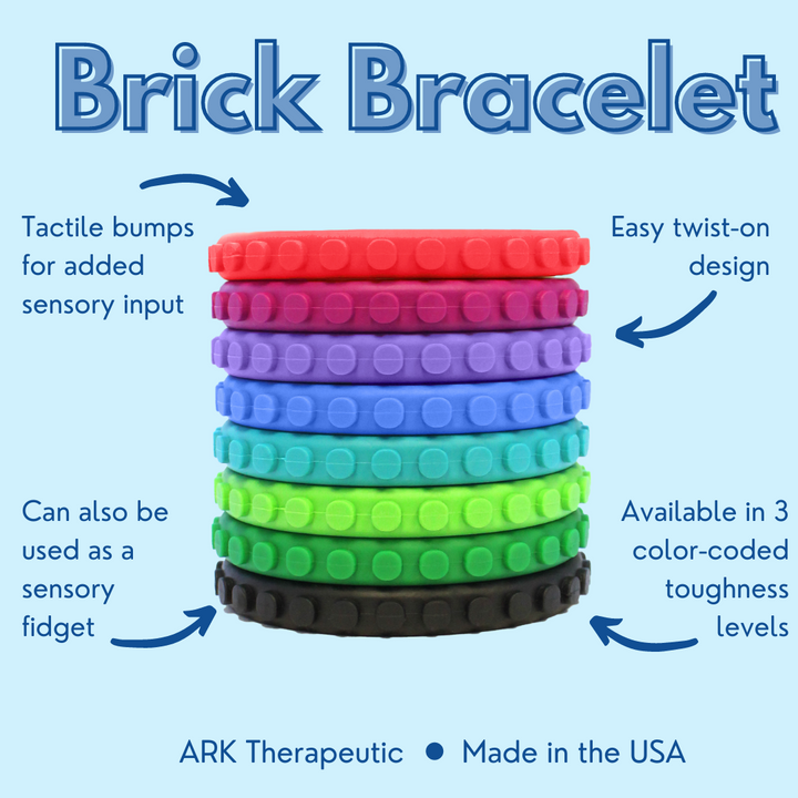 Ark - Brick Bracelet™ Chew - Small & Textured (Individual)