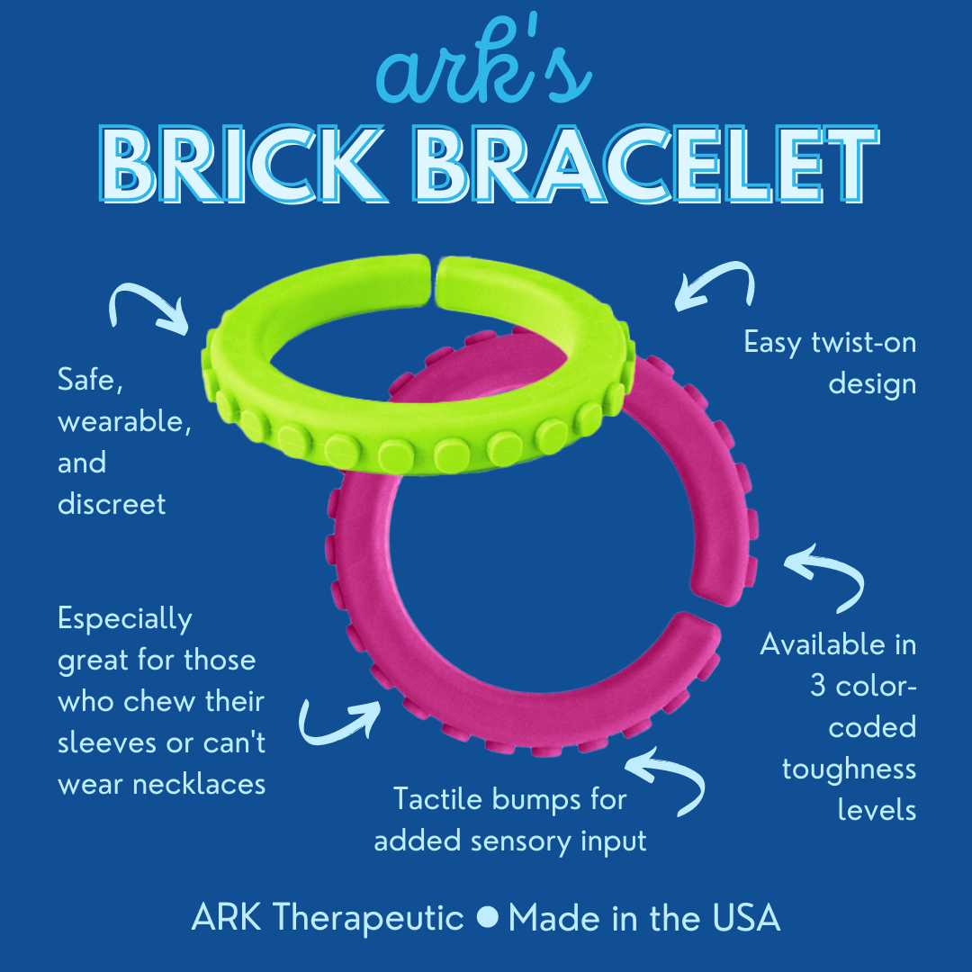 Ark - Brick Bracelet™ Chew - Small & Textured (Individual)
