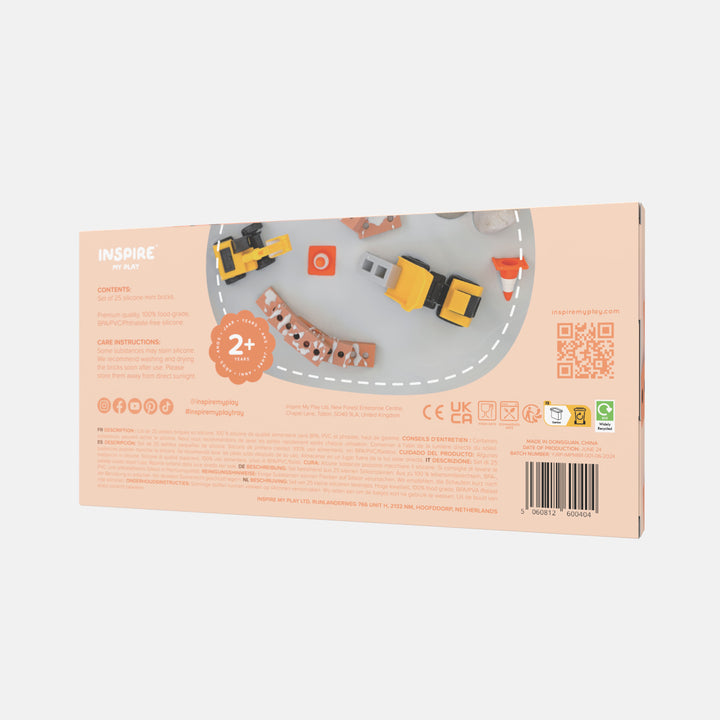 Inspire My Play - Mini Bricks (Set of 25)
