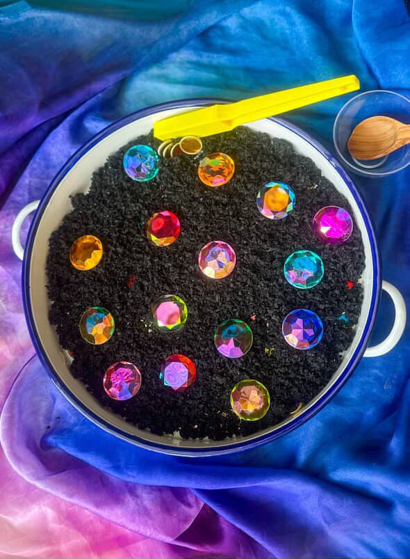 Pointed Back Gems - Aurora Borealis (Clear Window)