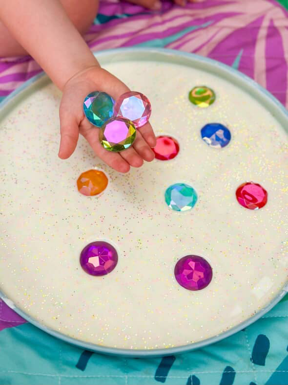 Pointed Back Gems - Aurora Borealis (Clear Window)