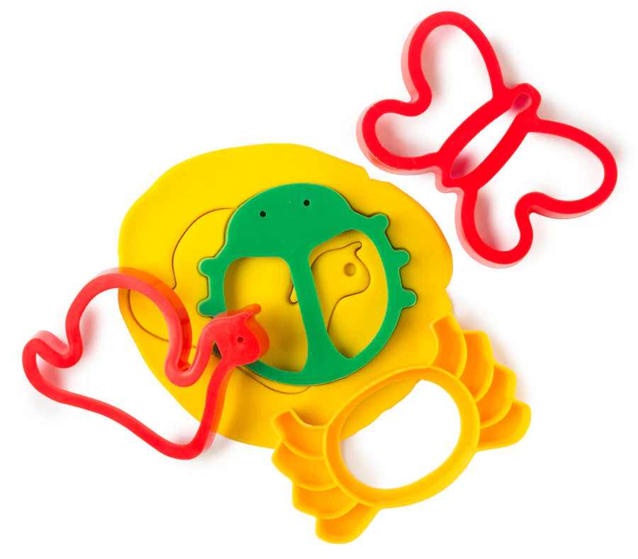 Dough Cutters - Garden Bugs (Set of 4)