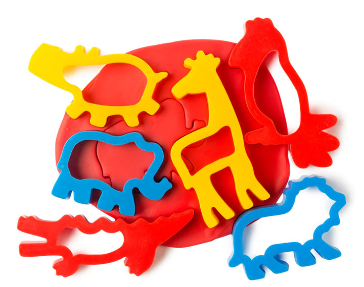Dough Cutters - Jungle Animals (Set of 4)