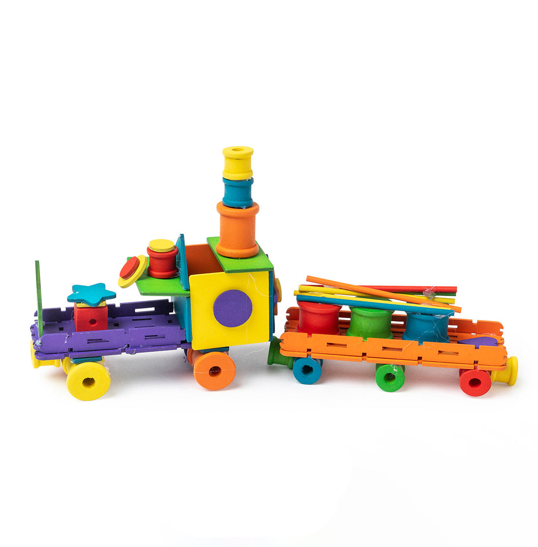 EC - Coloured Construct & Play - Assorted Set of 300