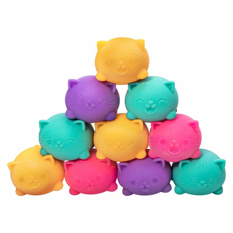 NeeDoh - Teenie Cool Cats (Pack of 3)