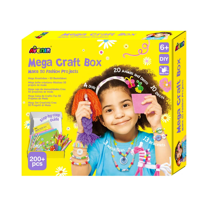 Avenir - Mega Craft Box (200pc Kit)