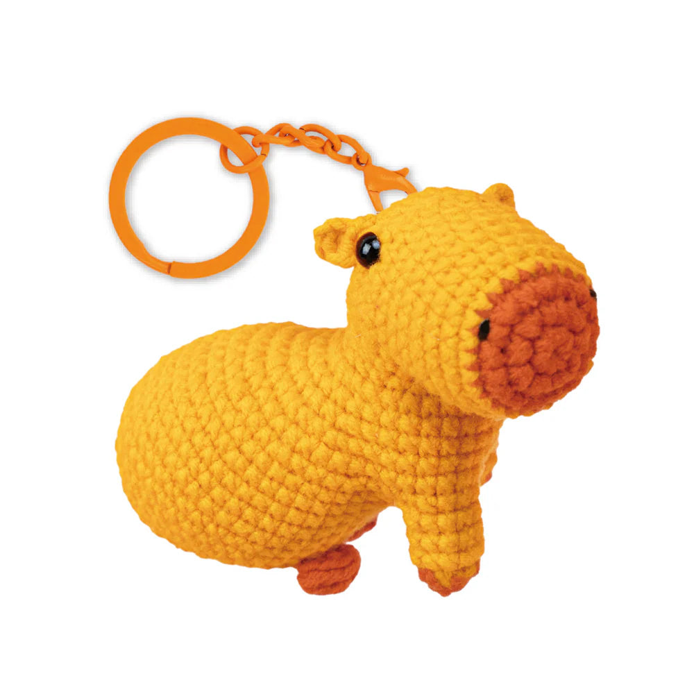 Avenir - Crochet Keychain Kit - Calm Capybara
