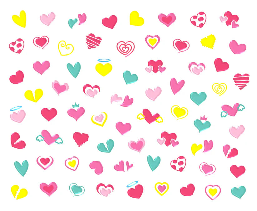 Avenir - Ring & Nail Stickers Set