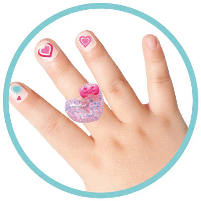 Avenir - Ring & Nail Stickers Set