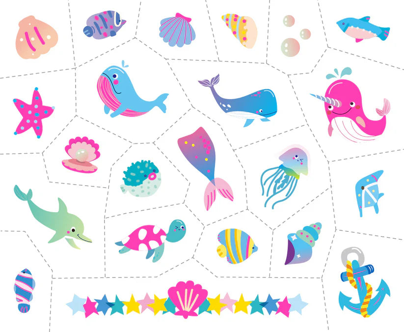 Avenir - Bracelet & Tattoos Set