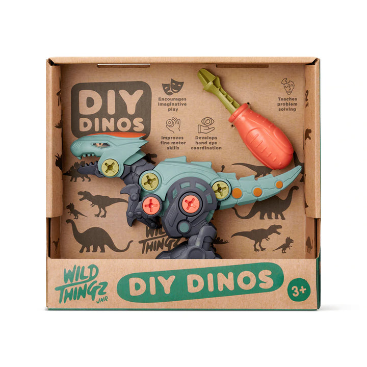 Johnco - DIY Dinos - Velociraptor