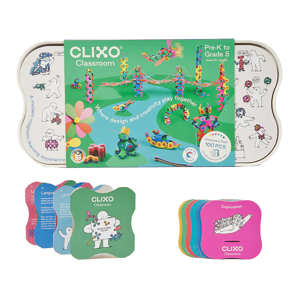 Clixo - Classroom Pack (100pc)