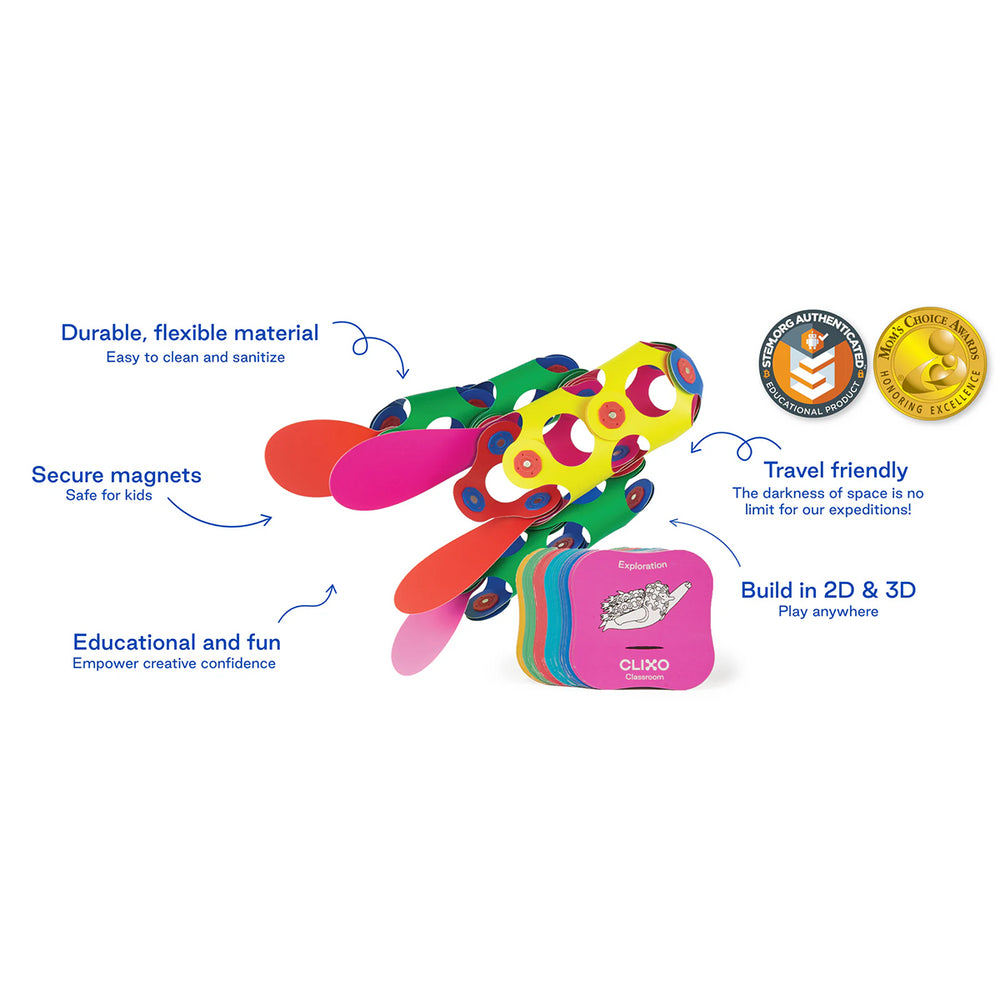 Clixo - Classroom Pack (100pc)