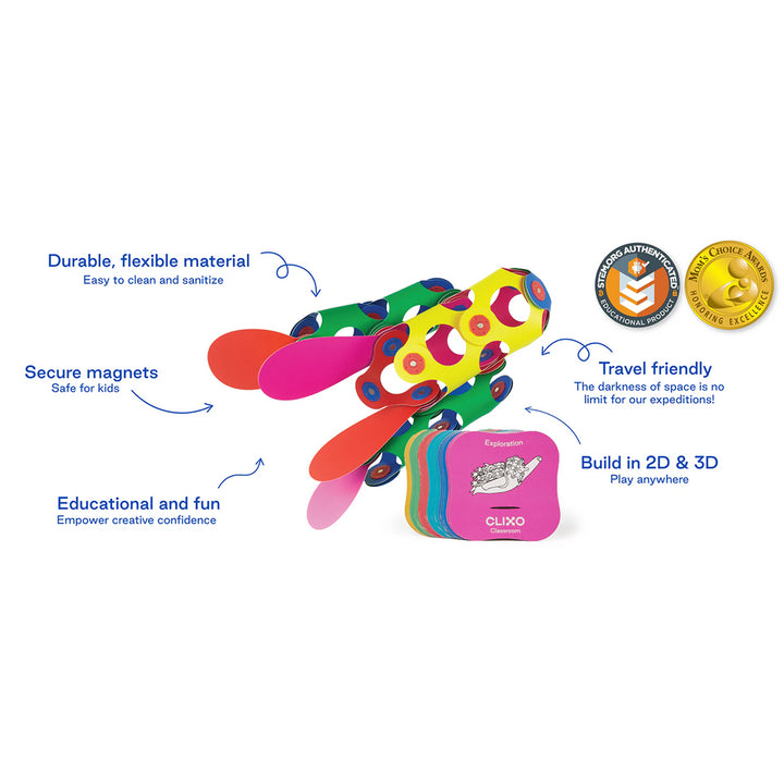 Clixo - Classroom Pack (100pc)