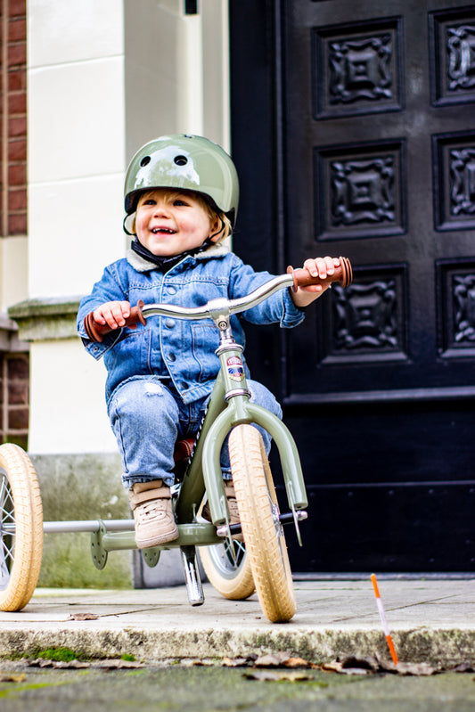 CoConuts - Vintage Helmet - Green