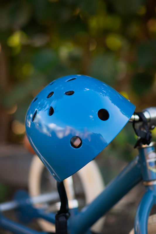 CoConuts - Vintage Helmet - Blue