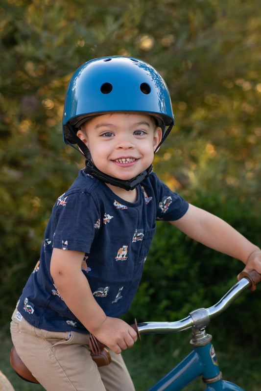 CoConuts - Vintage Helmet - Blue