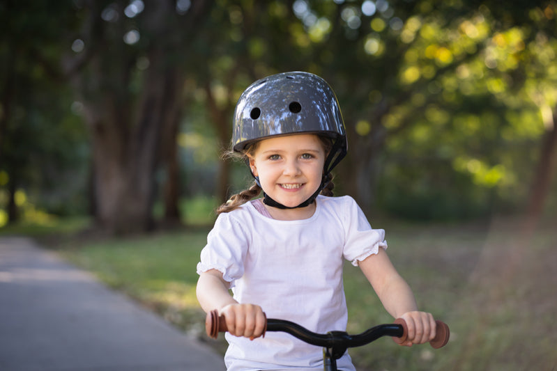 CoConuts - Vintage Helmet - Grey