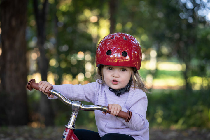 CoConuts - Vintage Helmet - Red