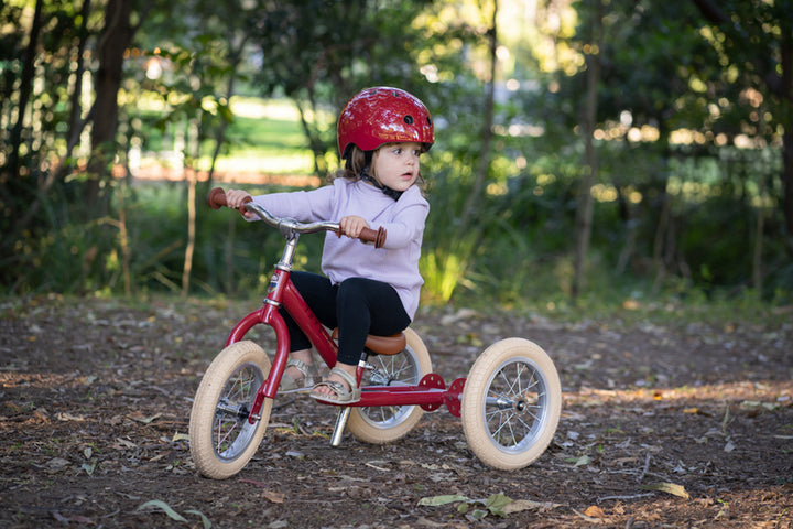 CoConuts - Vintage Helmet - Red