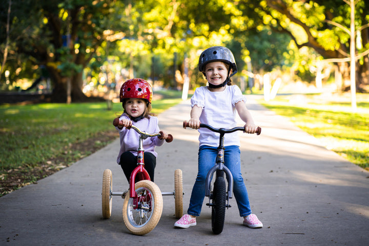 CoConuts - Vintage Helmet - Red