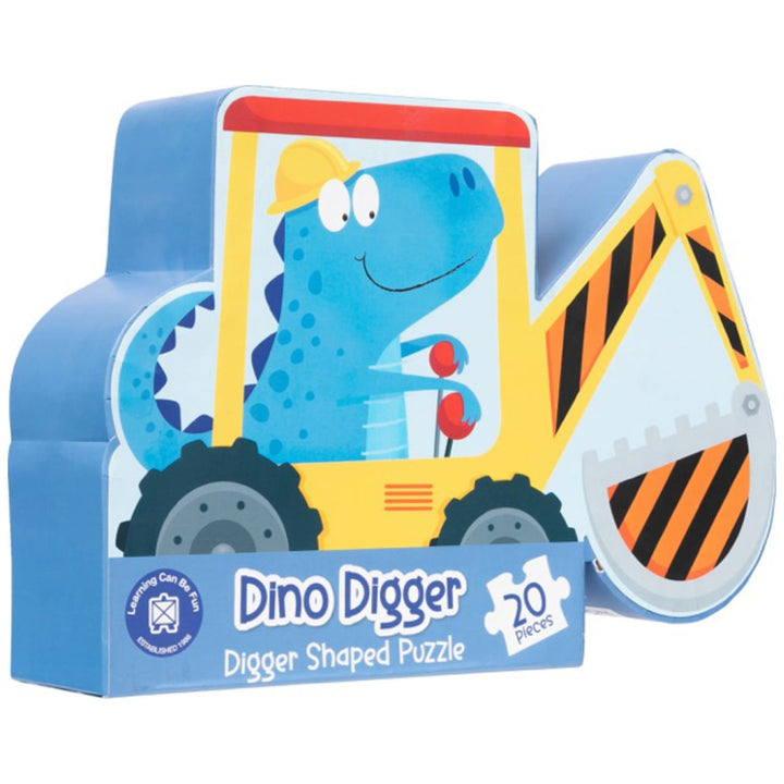 Dino Digger - Digger Shaped Puzzle (20pc)