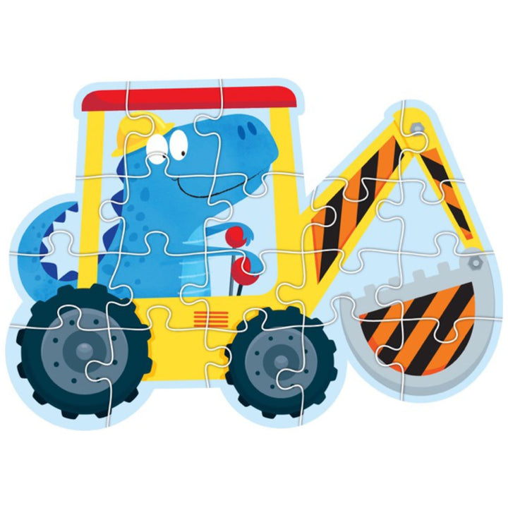 Dino Digger - Digger Shaped Puzzle (20pc)